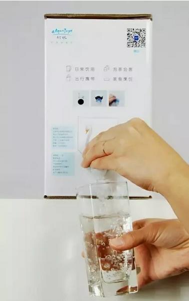 BIB(袋中袋)这么‘水’的软包装